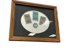 FITZGERALD RENO, NV CASINO / HOTEL POKER CARDS AND $1 CHIP