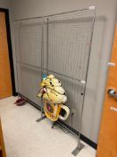 ALUMINUM TWO PART STORE DISPLAY RACKS