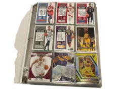 360 ASSORTED BASKETBALL NBA PLAYER SPORT CARDS CIRCA 1980'S AND 1990'S