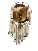 LARGE MODERN NATIVE AMERICAN DREAM CATCHER