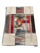 PERSONALIZED AUTOGRAPHED COLOR PHOTOGRAP BY JERRY RICE FORMER PROFESSIONAL FOOTBALL PLAYER