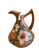 REPRODUCTION ROSEVILLE POTTERY MAGNOLIA PATTERN EWER / PITCHER