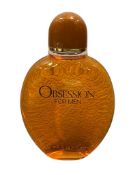 DEPARTMENT STORE PERFUME / PARFUME FACTICE CALVIN KLEIN OBSESSION LARGE DISPLAY FRAGRANCE BOTTLE