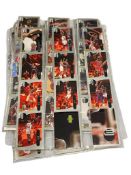 138 1998 UPPERDECK MICHAEL JORDAN COLECTOR STICKER CARDS