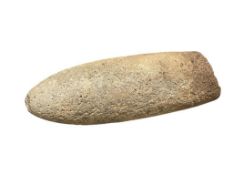 LARGE PRIMITIVE NATIVE AMERICAN ARTIFACT STONE PESTLE / MANO