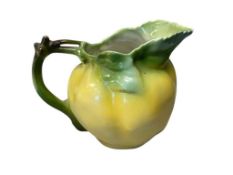 VICTORIAN PERIOD ROYAL BAYREUTH PEACH PITCHER / CREAMER