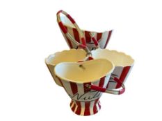 1950'S MID-CENTURY COUNTRY CLUB DESIGNED BY YONA JAPAN CHIPS, NUTS, AND MINTS BUCKETS