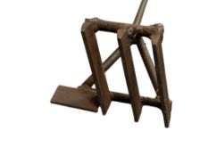 ANTIQUE HAND FORGED TILTING 