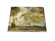 SALVADOR DALI RENOWN SURREALIST ARTIST LIMITED EDITION LITHOGRAPH THE TRIUMPH OF TOURBILLON