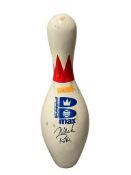 MARK ROTH (1951-2021) PROFESSIONAL BOWLER AND USBC AND PBA HALL OF FAME AUTOGRAPHED BOWLING PIN