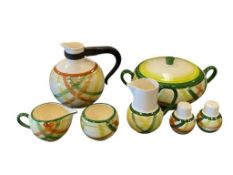 VINTAGE HAND SPUN POTTERY VERNONWARE CALIFORNIA POTTERY