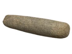 LARGE ANTIQUE NATIVE AMERICAN MANO / PESTLE STONE TOOLARTIFACT
