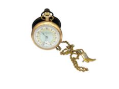 ANTIQUE 1910 DEE WHEATLEY JEWELRY POCKET WATCH MADE BY ELGIN FEATURING 17 JEWELS