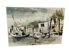 RUTH COOK HAASE RENO, NV LOCAL ARTIST ORIGINAL WATERCOLOR ON PAPER