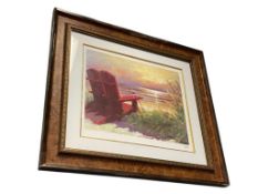 MARKO MAVROVICH SERIGRAPH TITLED IT GETS BETTER