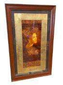 CSABA MARKUS HUNGARIA BORN ARTIST LIMITED EDITION HAND FINISHED SERIGRAPH TITLED VERONIKA