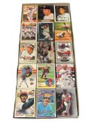 750 BASEBALL MLB SPORTS CARDS IN COLLATED PACKS