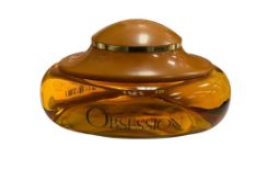 DEPARTMENT STORE PERFUME / PARFUME FACTICE CALVIN KLEIN OBSESSION LARGE DISPLAY FRAGRANCE BOTTLE