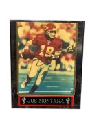 JOE MONTANA SIGNED / AUTOGRAPHED 8X10 REPRODUCTION PHOTO DURING HIS TIME WITH KANSAS CITY CHIEFS