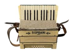 1930'S - 1940'S SOPRANI NAPOLI PIANO ACCORDION MADE IN ITALY