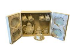 VENUS CHINA LUSTERWARE CHINA SET