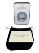 2010 CHINESE PANDA COMMEMORATIVE .999 FINE SILVER 50 YUAN NGC PF ULTRA CAMEO