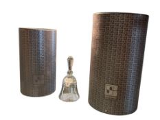 SWAROVSKI CRYSTAL DINNER / TABLE BELL EXQUISITE ACCENTS COLLECTION DESIGNED BY MAX SCHRECK