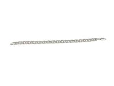 STERLING SILVER MARINER LINK CHAIN BRACELET