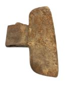 ANTIQUE HAND FORGED BROAD AXE HEAD