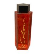 DEPARTMENT STORE PERFUME / PARFUME FACTICE COLORS DE BENETTON LARGE DISPLAY FRAGRANCE BOTTLE