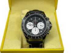 MEN'S INVICTA S1 RALLY CHRONOGRAPH WRISTWATCH MODEL NO. 22385