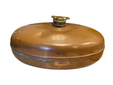 ANTIQUE SOLID COPPER BED / FOOT WARMER / HOT WATER BOTTLE