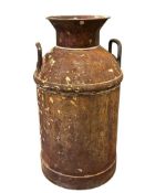 VINTAGE 40 QT DELAVAL DAIRY MILK CAN