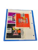 1985-87 GARBAGE PAIL KIDS SERIES 1-11 COLLECTOR STICKER CARDS