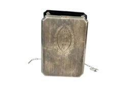 ANTIQUE ELGIN STERLING SILVER COIN CASE