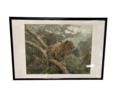 SIMON COMBES AFRICAN LEOPARD LIMITED EDITION ARTIST PROOF NO. 26/35