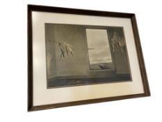 ANDREW WYETH AMERICAN ARTIST PRINT TITLED SEED CORN