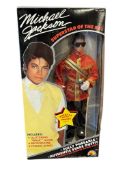 1984 LJN MICHAEL JACKSON POSEABLE DOLL IN AMERICAN MUSIC AWARDS OUTFIT