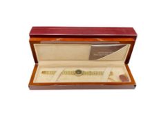 NEW IN BOX TIME SERVICE INTERNATIONAL LADIES WRISTWATCH ISSUED BY EL DORADO CASINO OF RENO, NEVADA