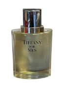 DEPARTMENT STORE PERFUME / PARFUME FACTICE TIFFANY FOR MEN LARGE DISPLAY FRAGRANCE BOTTLE