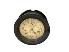 VINTAGE SETH THOMAS MECHANICAL MARITIME WALL CLOCK MADE BY GENERAL ELECTRIC R-20704 BAKELITE CASE