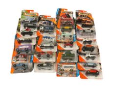 24 ASSORTED MATCHBOX 1:64 DIE-CAST TOY CARS