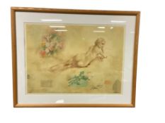 MARTIN BROADBENT ENGLISH ARTIST LIMITED EDITION PRINT TITLED REVERE