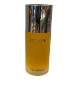 DEPARTMENT STORE PERFUME / PARFUME FACTICE CALVIN KLEIN ESCAPE LARGE DISPLAY FRAGRANCE BOTTLE