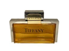 DEPARTMENT STORE PERFUME / PARFUME FACTICE TIFFANY LARGE DISPLAY FRAGRANCE BOTTLE