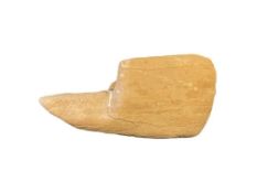 PRE-HISTORIC NATIVE AMERICAN ARTIFACT MOCCASSIN PRIMITIVE SHOE MOLD