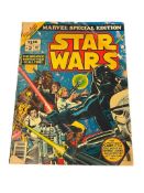 1977 MARVEL SPECIAL EDITION STARWARS #2 LARGE FORMAT COMIC BOOK