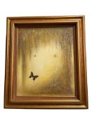 RUIZ SIGNED ORIGINAL HEAVY ACRYLIC ON CANVAS PAINTING