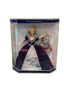 2000 MILLENIUM PRINCESS BARBIE BY MATTEL DOLL WITH KEEPSAKE HAPPY NEW YEAR NO. 24154