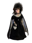 1985 75TH ANNIVERSARY EFFANBEE DIAMOND JUBILEE DOLL